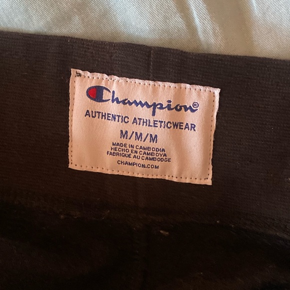 Champion Sweatpants Size M - Picture 3 of 3